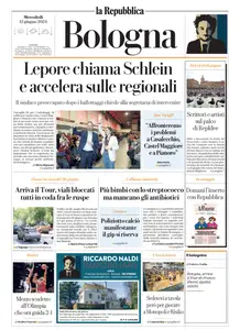 la Repubblica Bologna - 12 Giugno 2024