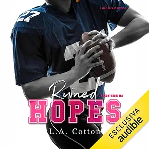 «Ruined Hopes: Rixon High, Vol. 3» by L. A. Cotton
