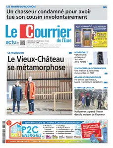 Le Courrier de l'Eure - 30 Octobre 2024