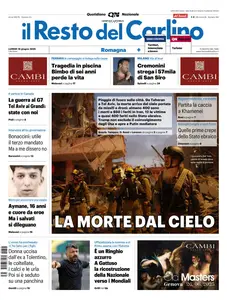 Il Resto del Carlino Forlì - 16 Giugno 2025