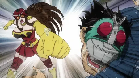 Toujima Tanzaburou wa Kamen Rider ni Naritai - 03 (1080p