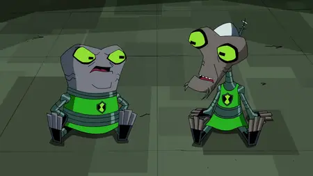 Ben 10 Omniverse (2012 S03E16 Blukic and Driba Go to Area 51 iVy