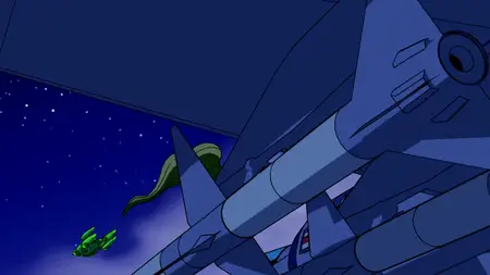 Ben 10 Omniverse (2012 S03E16 Blukic and Driba Go to Area 51 iVy