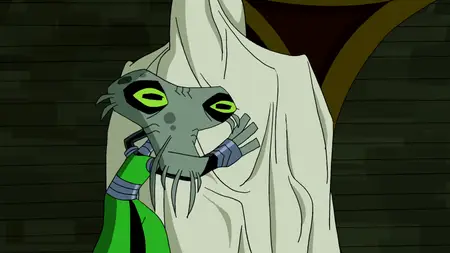 Ben 10 Omniverse (2012 S03E16 Blukic and Driba Go to Area 51 iVy