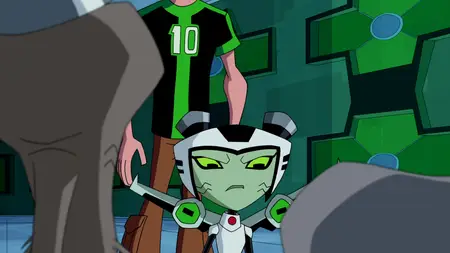Ben 10 Omniverse (2012 S03E16 Blukic and Driba Go to Area 51 iVy