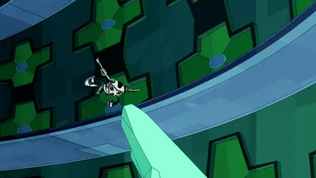 Ben 10 Omniverse (2012 S03E16 Blukic and Driba Go to Area 51 iVy