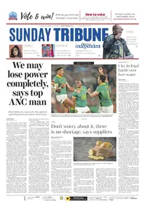 Sunday Tribune - 1 September 2024