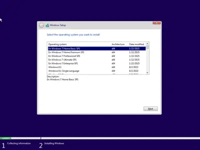 Windows All (7, 8.1, 10, 11) All Editions With Updates AIO 46in1 February 2025 Preactivated