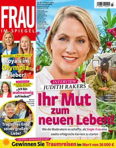 Frau im Spiegel - 7 August 2024