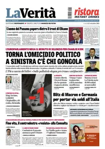 La Verita - 12 Settembre 2025