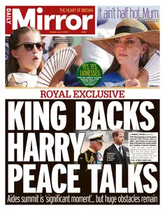 Daily Mirror - 14 July 2025