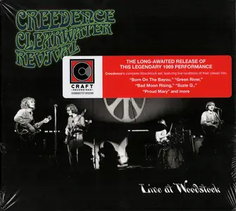 Creedence Clearwater Revival - Live At Woodstock 1969 (2019)