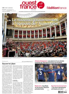 Ouest-France Édition France - 1 Octobre 2024