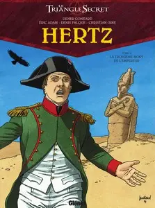 Le triangle Secret - Hertz - Tome 5 - La troisième mort de l'Empereur