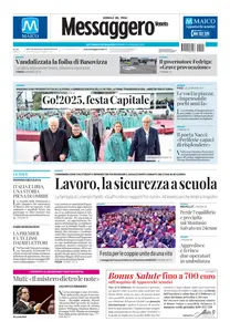 Messaggero Veneto Udine - 9 Febbraio 2025