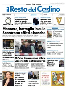 Il Resto del Carlino Ancona - 23 Ottobre 2025