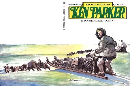 Ken Parker - Serie Oro - Tome 11 - Il Popolo Degli Uomini