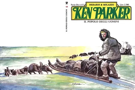 Ken Parker - Serie Oro - Tome 11 - Il Popolo Degli Uomini