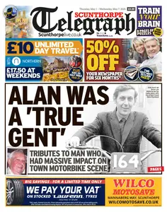 Scunthorpe Telegraph - 1 May 2025