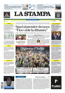 La Stampa Imperia e Sanremo - 16 Maggio 2024