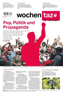 taz die tageszeitung - 20 September 2025