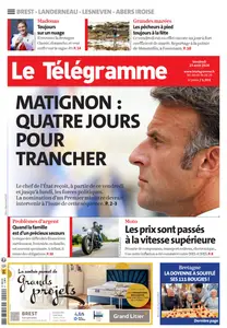 Le Télégramme Brest - 23 Août 2024