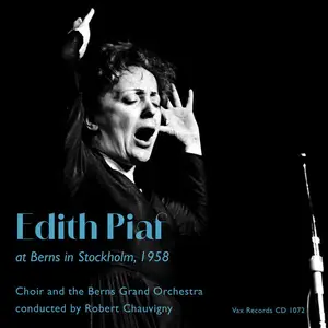 Édith Piaf - Edith Piaf at Berns in Stockholm, 1958 (2025)