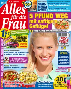 Alles für die Frau - 19 September 2025