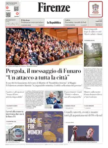 la Repubblica Firenze - 3 Luglio 2025