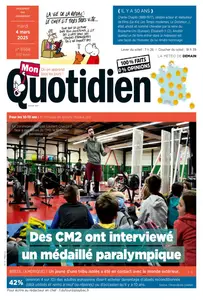 Mon Quotidien - 4 Mars 2025