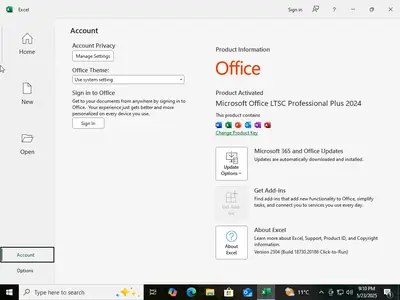 Windows 10 Pro 22H2 build 19045.5854 (x64) With Office 2024 Pro Plus Multilingual Preactivated May 2025