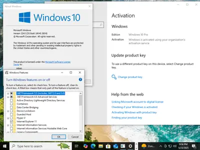 Windows 10 Pro 22H2 build 19045.5854 (x64) With Office 2024 Pro Plus Multilingual Preactivated May 2025