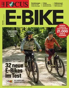 Focus E-Bike Spezial - Mai 2024