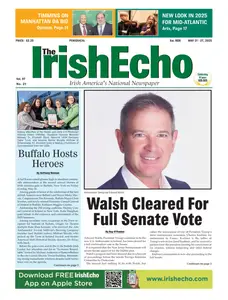 The Irish Echo - 21 May 2025