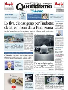 Quotidiano di Puglia Taranto - 19 Dicembre 2024