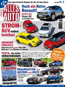 Alles Auto - Juni 2025