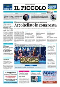 Il Piccolo Trieste - 5 Febbraio 2025