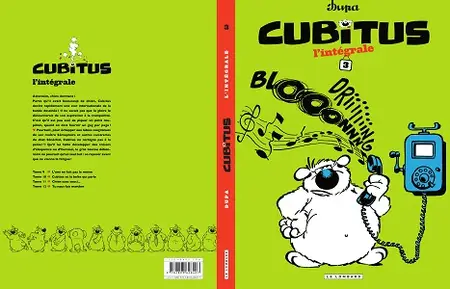 Cubitus - Intégrale - Tome 3