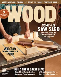 Wood Magazine - December 2024 - January 2025