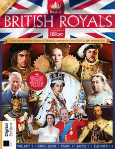 All About History Book of British Royals - 15th Edition - 26 September 2024