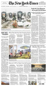 The New York Times - October 12, 2026