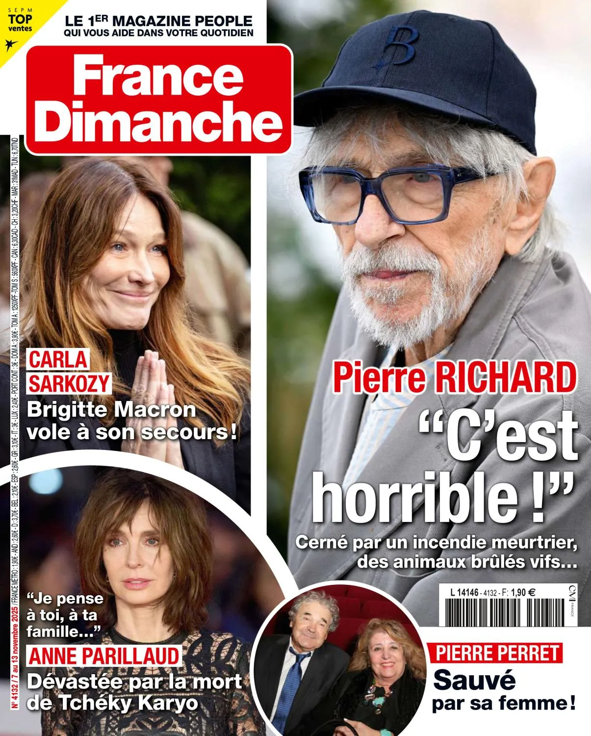France Dimanche N.4132 - 7 Novembre 2025