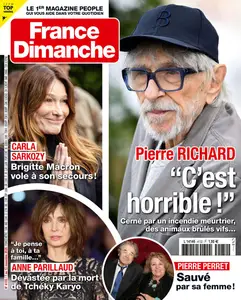 France Dimanche N.4132 - 7 Novembre 2025