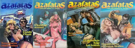 Azafatas núms. 1, 2, 4, 5 (de 35)