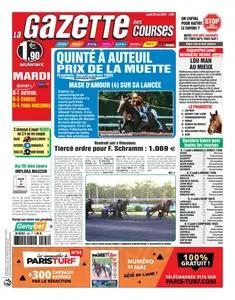 La Gazette des Courses - 26 Mai 2025