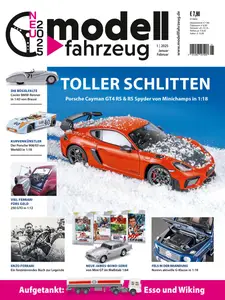 Modell Fahrzeug - Januar 2025