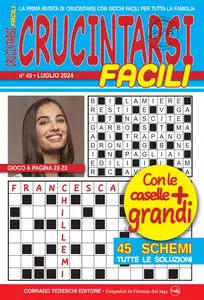 Crucintarsi Facili N.43 - Luglio 2024