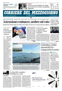 Corriere del Mezzogiorno Campania - 8 Giugno 2024