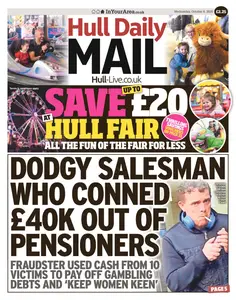 Hull Daily Mail - 8 October 2025