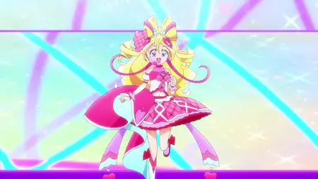 You and Idol Precure 笙ｪ S01E16 Full Bloom Intensive Practice Hanamichi Town Festival